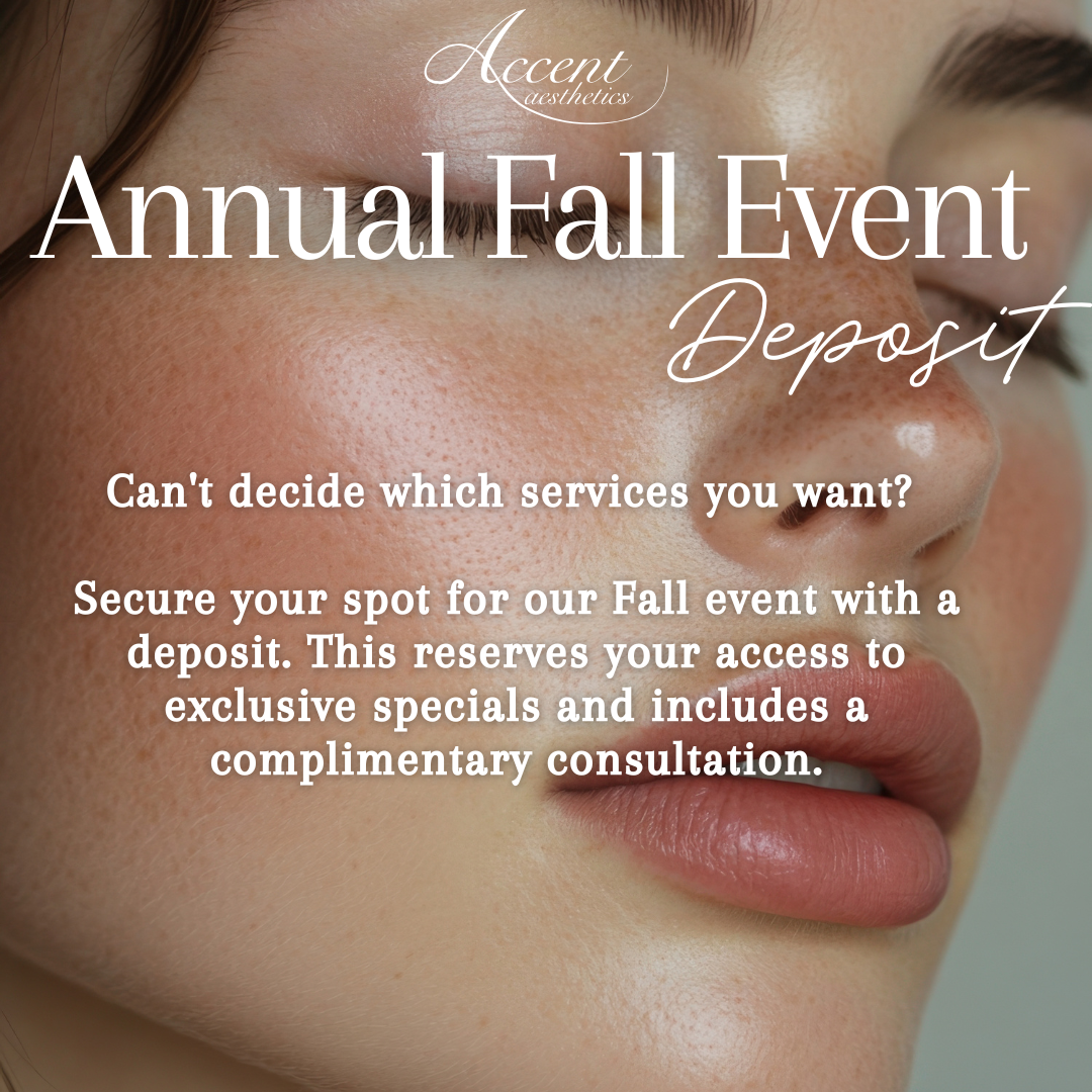 Fall Event Deposit: Reserve Your Savings!