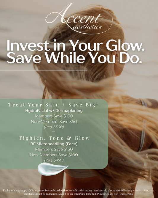 August Specials!