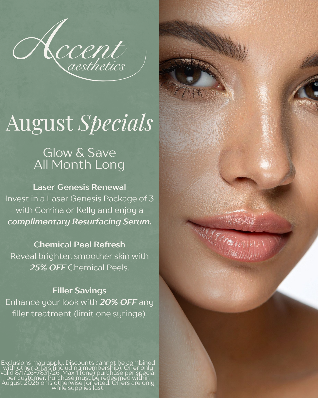 25% Off Chemical Peels