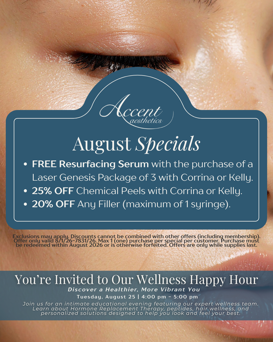 20% Off ANY Filler (DEPOSIT)