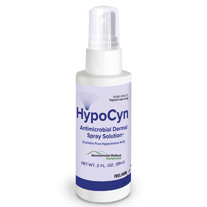 HypoCyn Antimicrobial Dermal Spray