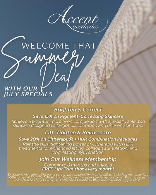 Ultherapy + HDR Combination Package 20% Off