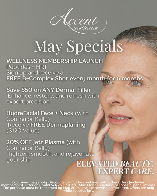 Buy a Hydrafacial  w/ Corrina or Kelly, and get dermaplaning FREE