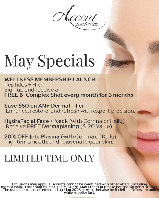 20% OFF Jett Plasma w/ Corrina or Kelly