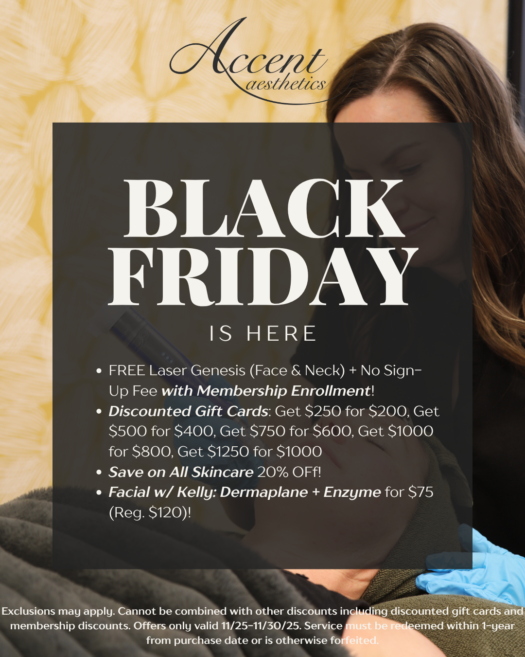 BLACK FRIDAY: Discounted Gift Cards